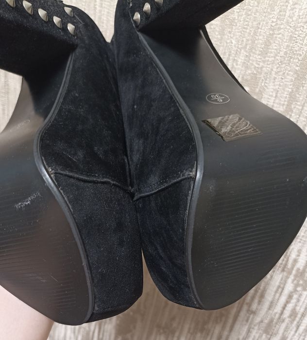 Ботинки на платформі