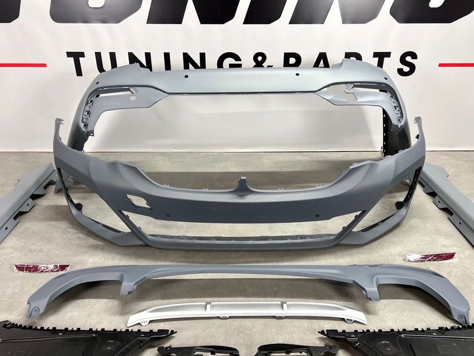 Обвес / Обвіс BMW 5 ( G30 ) m-paket рест / БМВ 5 ( Г30 )  м-пакет