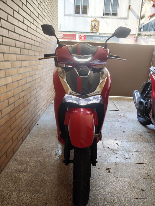 Honda sh 125 (2024)
