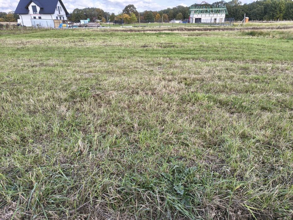 Działka budowlana >14,6 ara pod Oświęcim