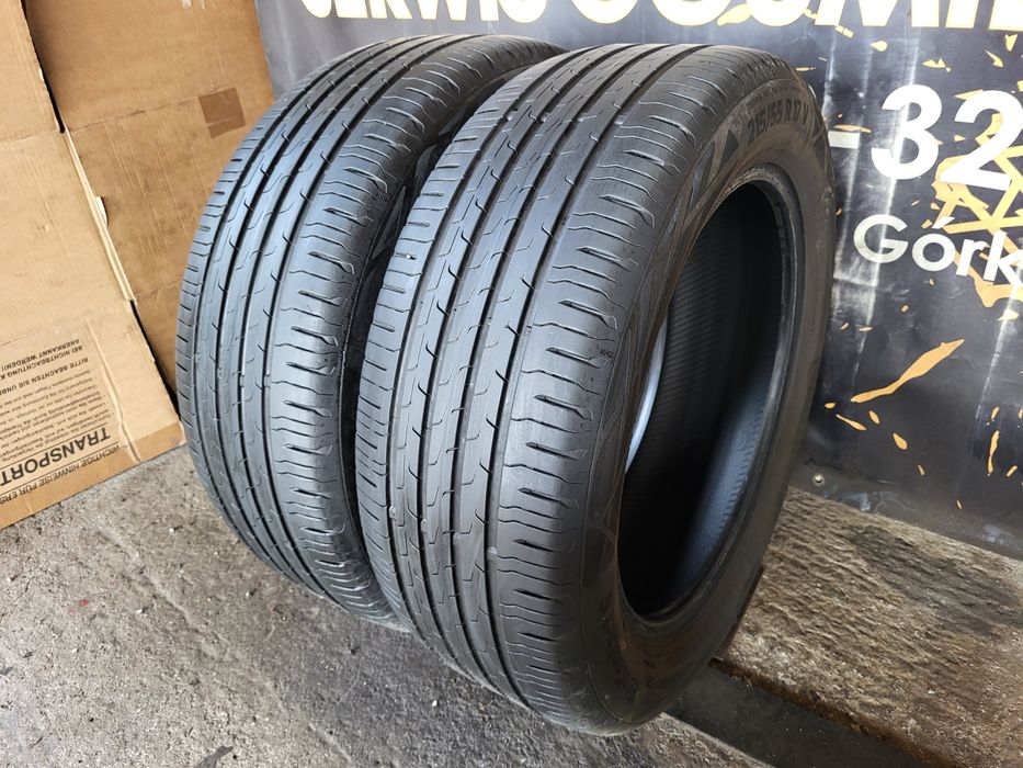 Opony letnie 215/55/17 Continental 24rok