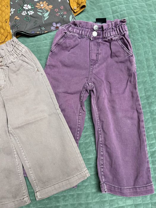 Komplet H&M rizm 98 2-3 lata