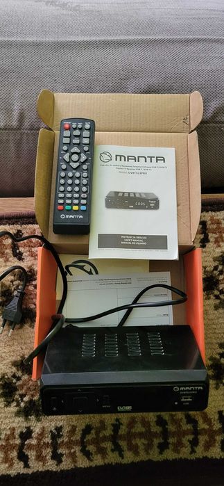 Dekoder manta DVB-T TV