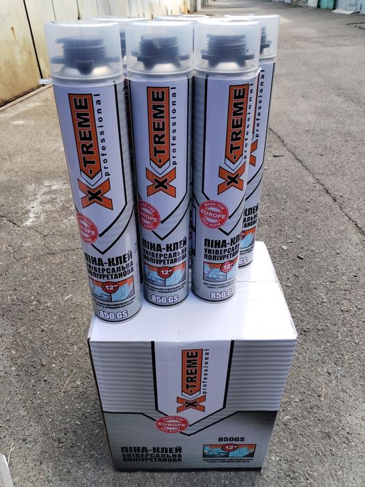 Монтажна професійна піна пена клей пєна