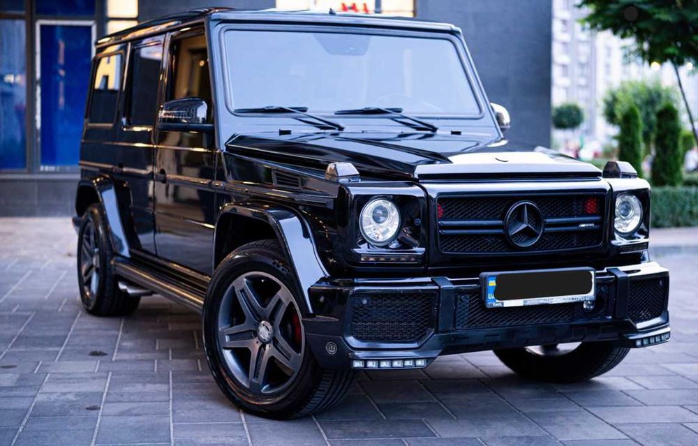 Mercedes G class
