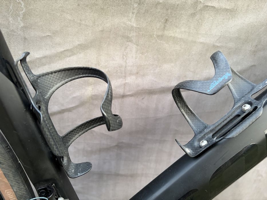 Rower szosowy romet huragan disc XL karbon pomiar mocy