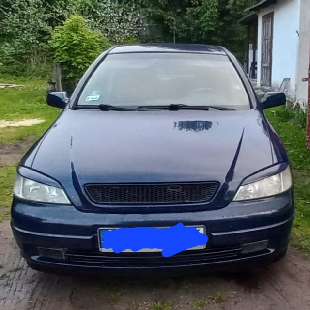 Opel Astra  G  1.6