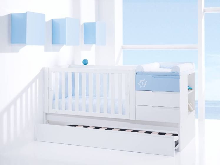 NEW - Alondra Wall Cube in Baby Blue