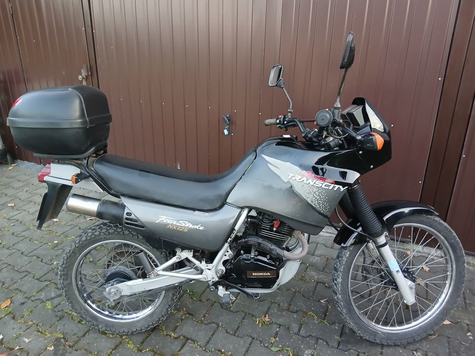 Honda transcity Nx 125
