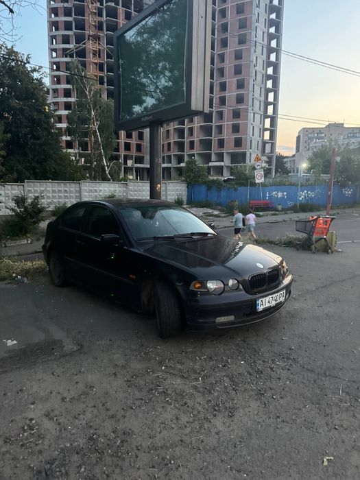 Продам BMW E46 Compact M47D20