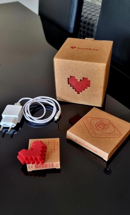 Lovebox Home device como nova!