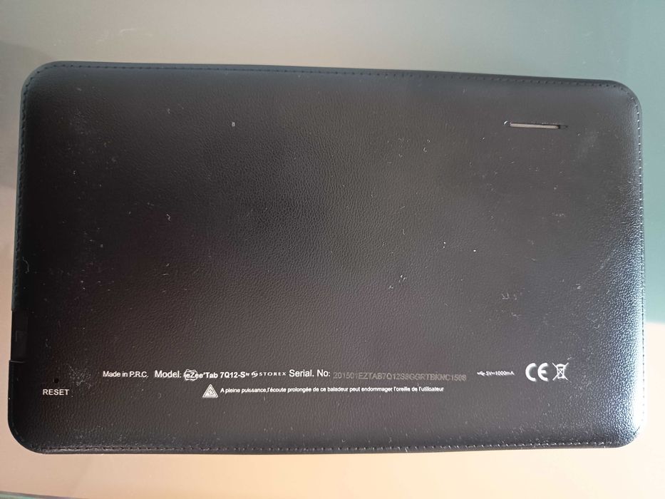 Tablet 7" Quadcore A33