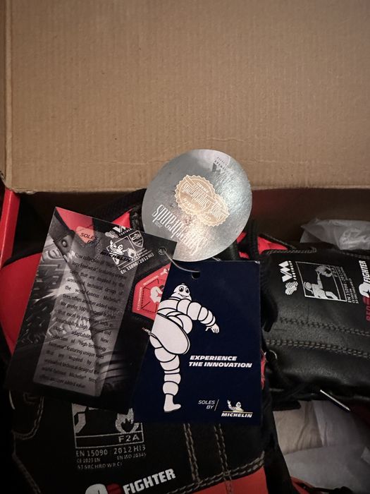 Buty strażackie RedFighter Footwear