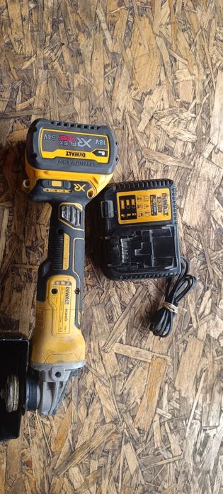 Szlifierka DeWalt dcg 405 Aku 6ah flexvolt