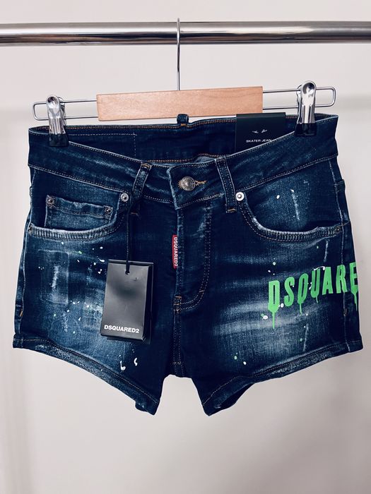 Dsquared2 spodenki damskie 36-46