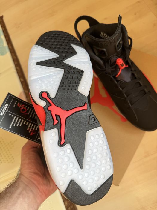 Buty Air Jordan Reverse Infrared Salesman 43 NOWE