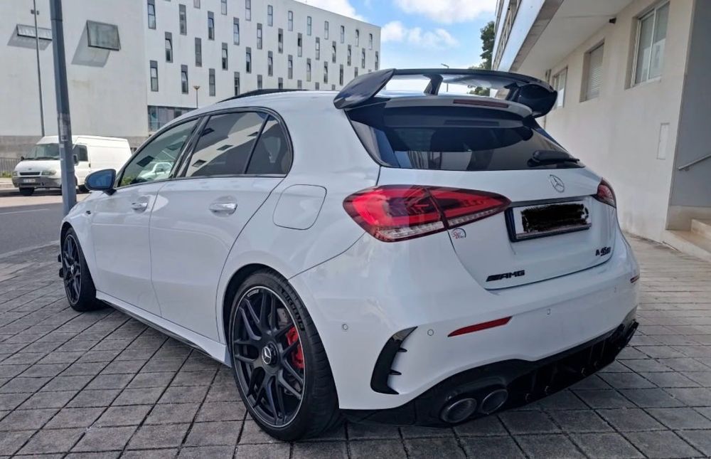 Mercedes A45s amg