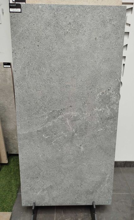 Szara płyta tarasowa AUTHORITY GREY 60x90 20mm gres taras basen ogród
