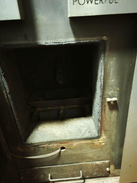 Caldeira a pellets powerful