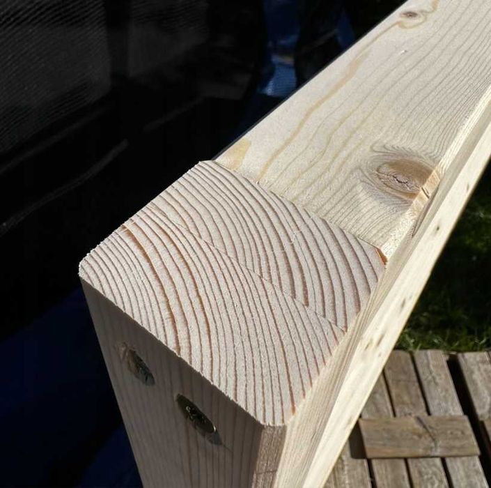 Żaluzje ogrodowe drewniane Shutters – panel na taras