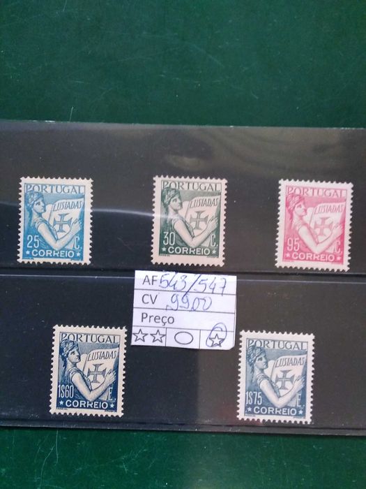 1933/38 Lusíadas Novos Valores MLH *