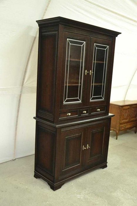 stylowa witryna kredens