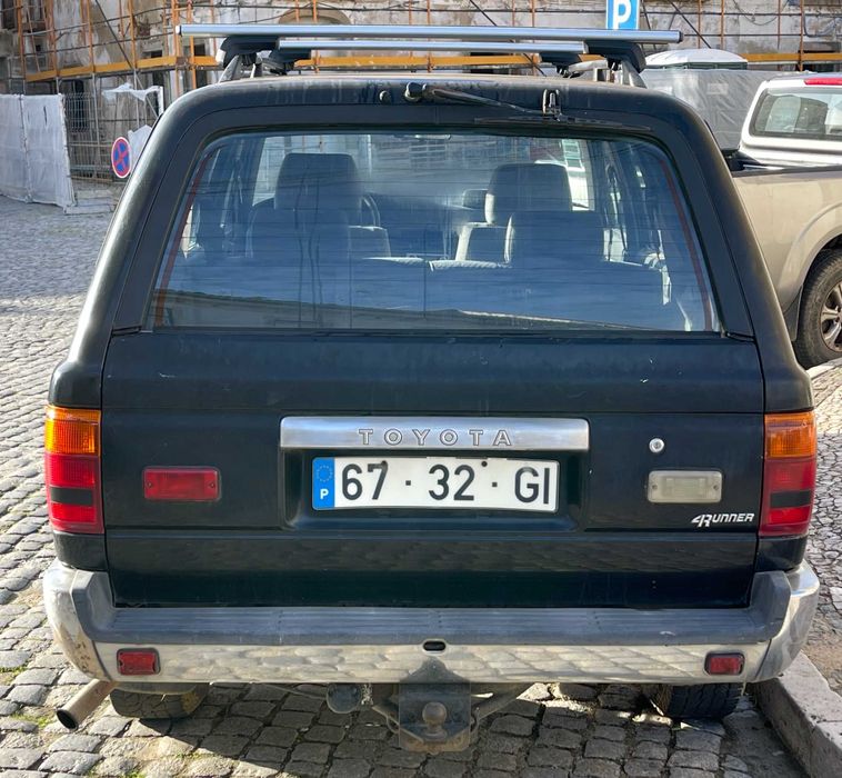 TOYOTA 4 Runner 2.4 TD 1991