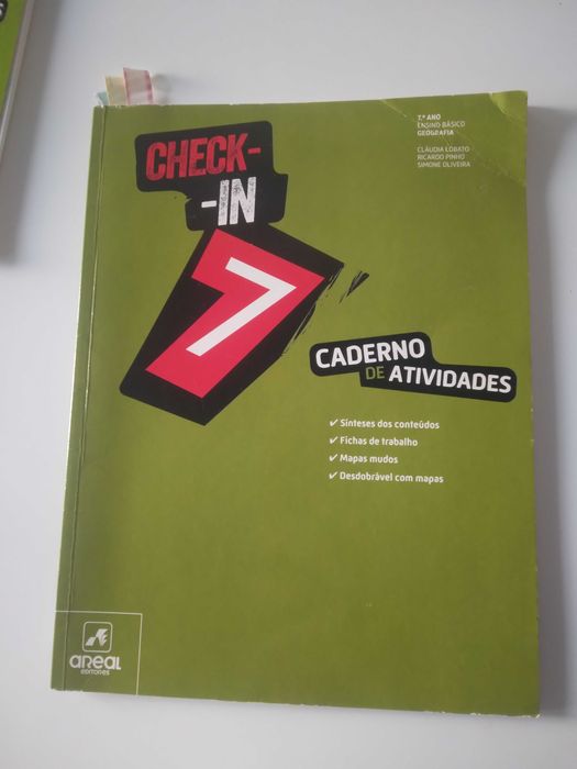 livro atividades missão terra 7 ano