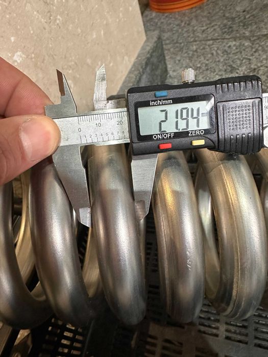 Wężownica , wymiennik nierdzewny basen