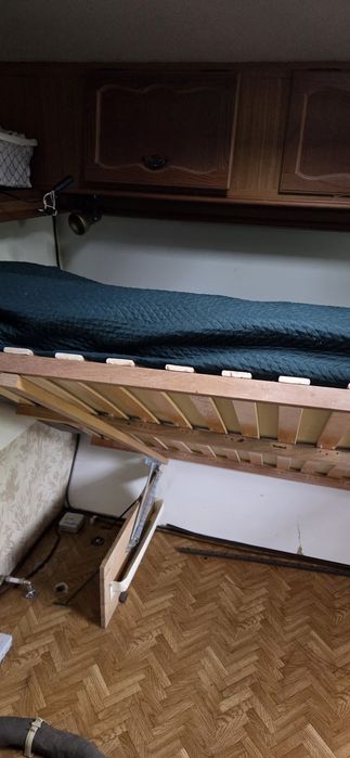 Przyczepa kempingowa stacjonarna, domek holenderski