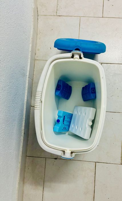 Geleira 32L + Oferta de 4 acumuladores de gelo