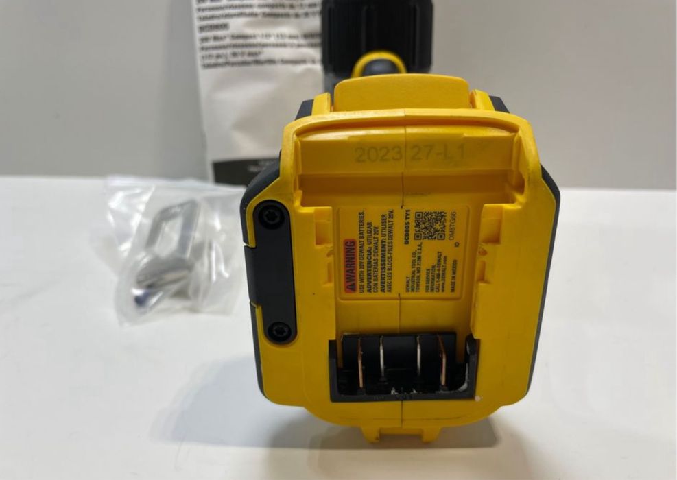 Безщітковий ударний дриль/шуруповерт Dewalt DCD805 20v. Mexica