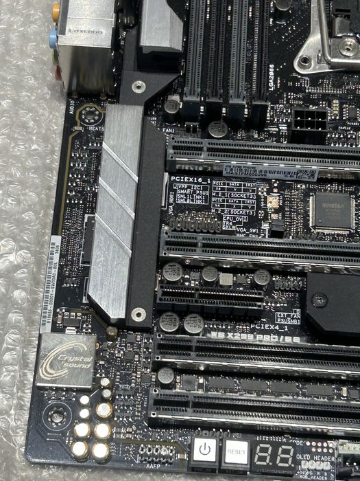 płyta główna asus ws x299 pro/se