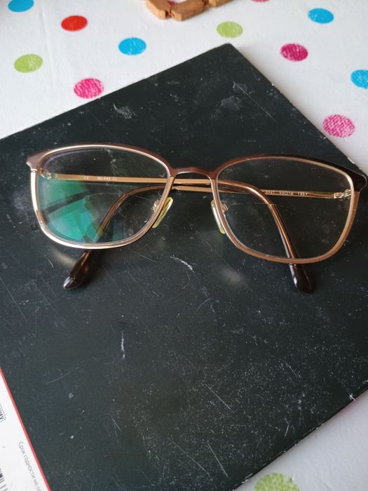 Очки из Германии для зрения  с двойными линзами