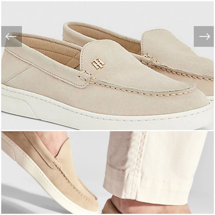 Мокасины Tommy Hilfiger 40/25 см