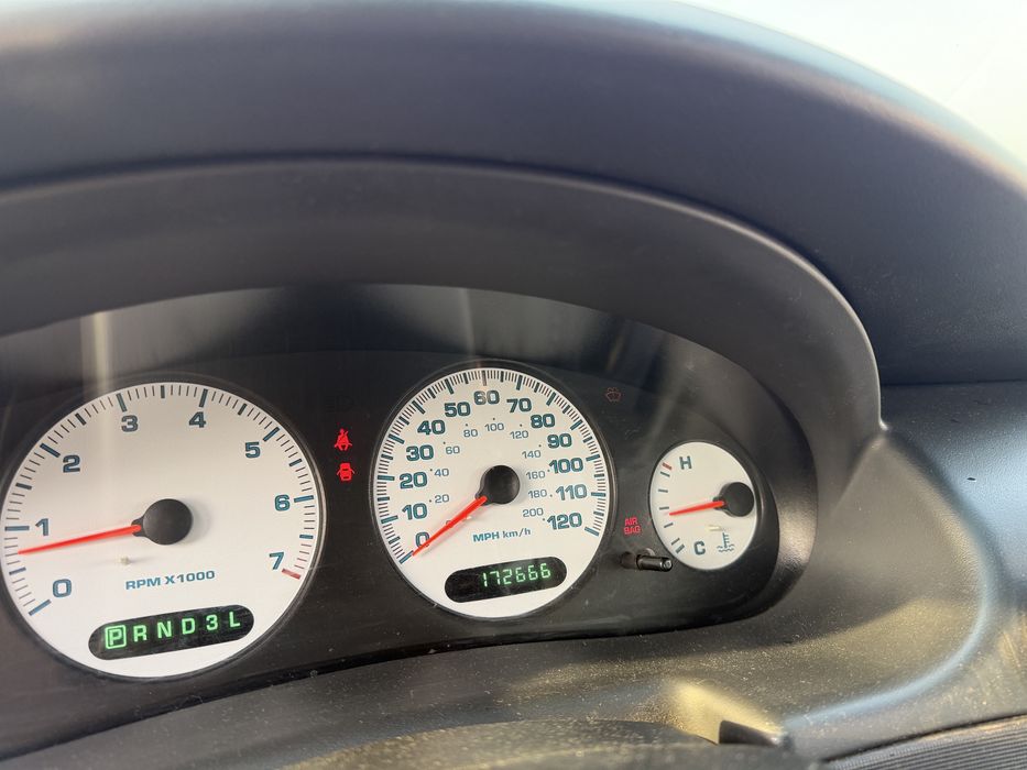 Dodge Intrepid 2.7 gaz klima tempomat