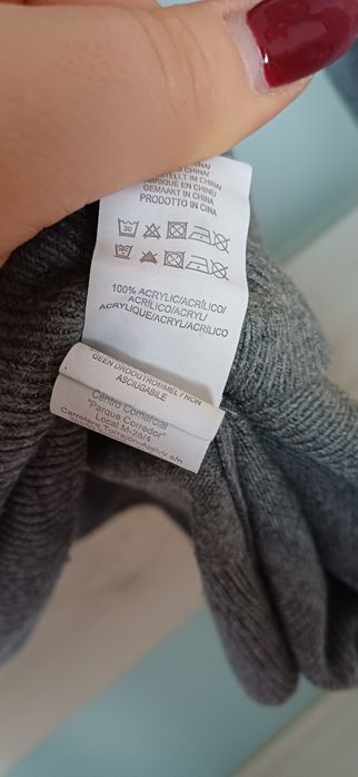 Sweter meski rozmiar L Akryl