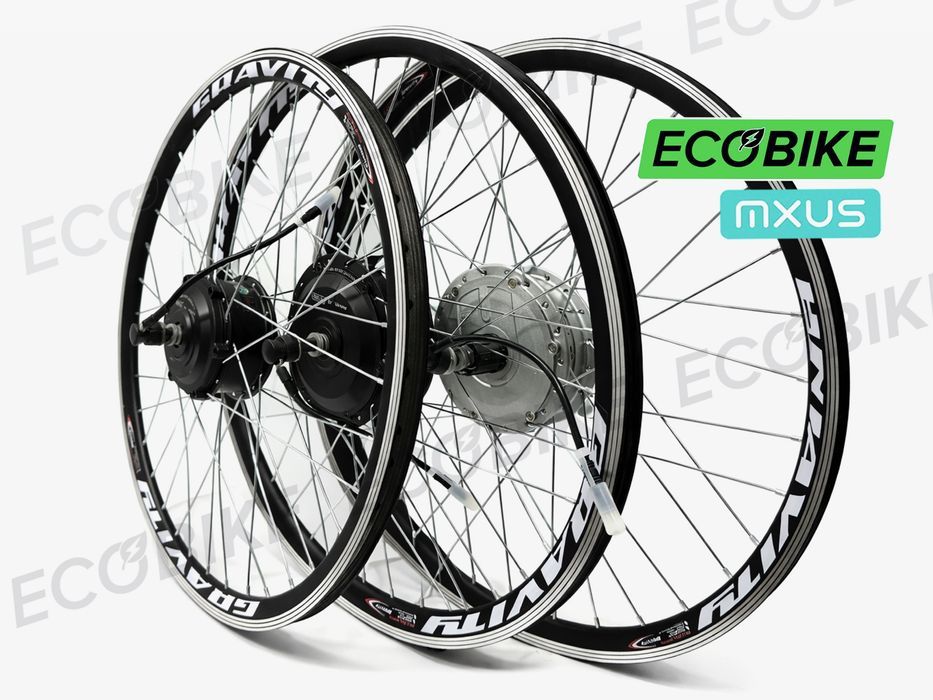 Електронабір вело 350w/500w/1000w 5-24ah (до110км) мотор колесо