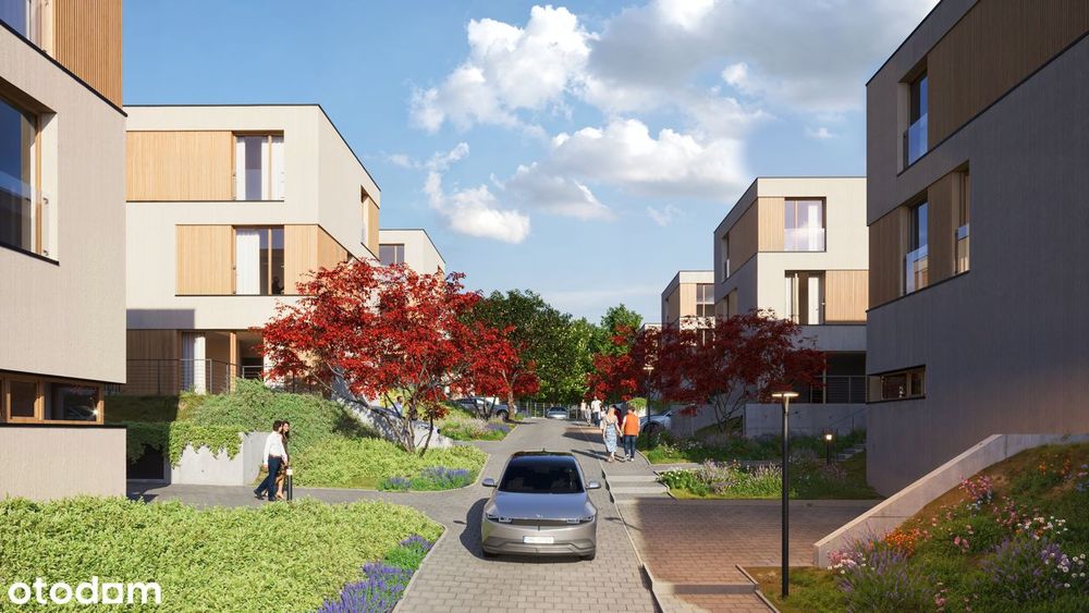 4-pokojowe mieszkanie 123m2 + ogródek Bez Prowizji