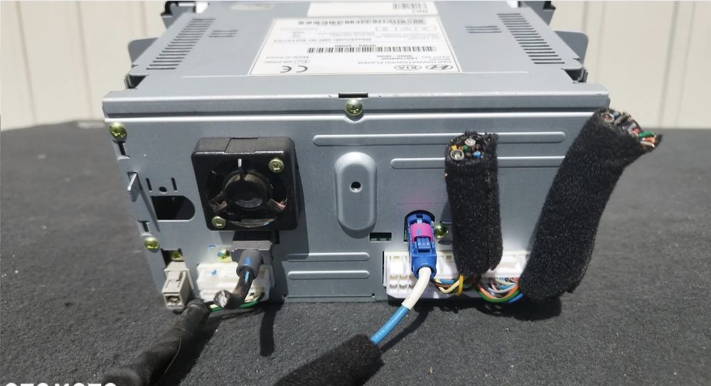 HYUNDAI I40 Radio Navigacja F-vat