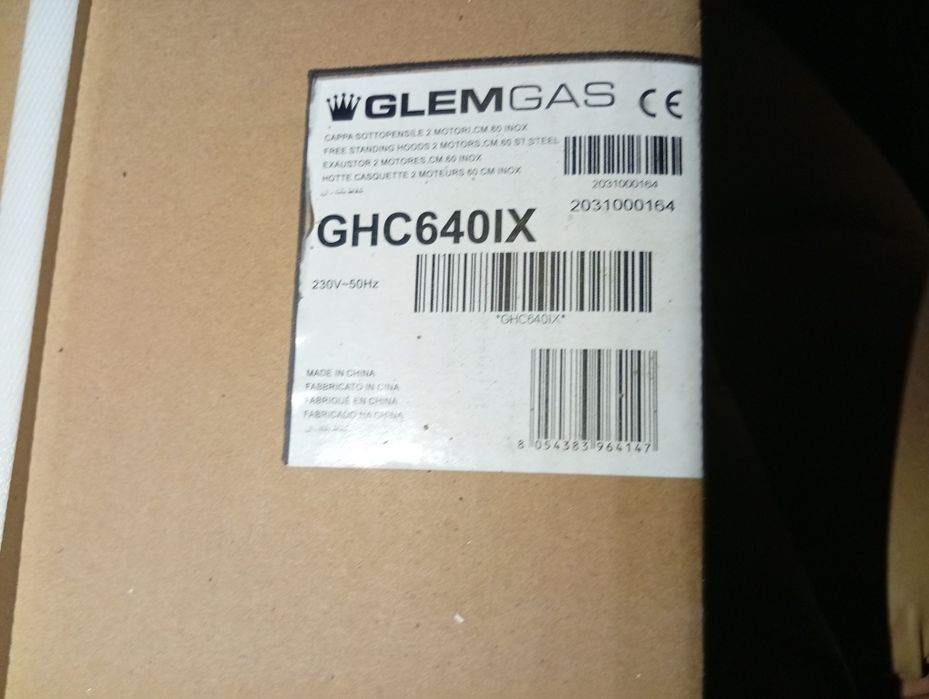Exaustor Glem GHC640IX