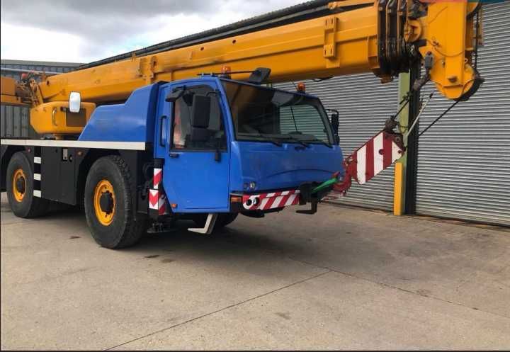 Автокран Terex AC 2009