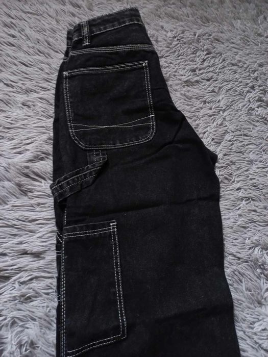 Spodnie cargo bershka