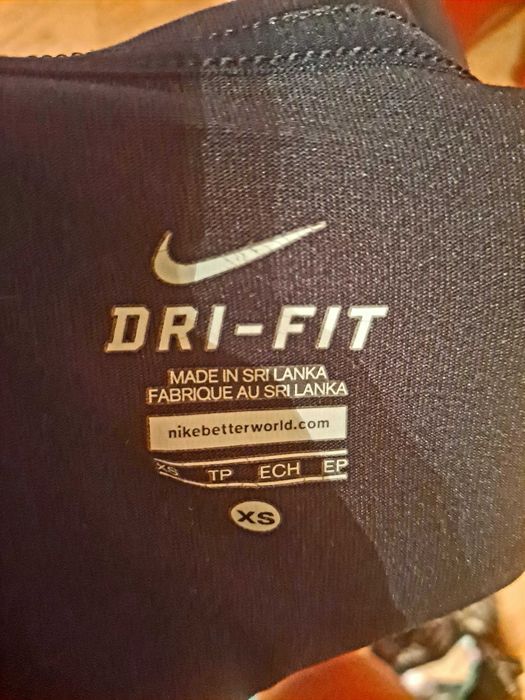 Bluza czarna Nike
