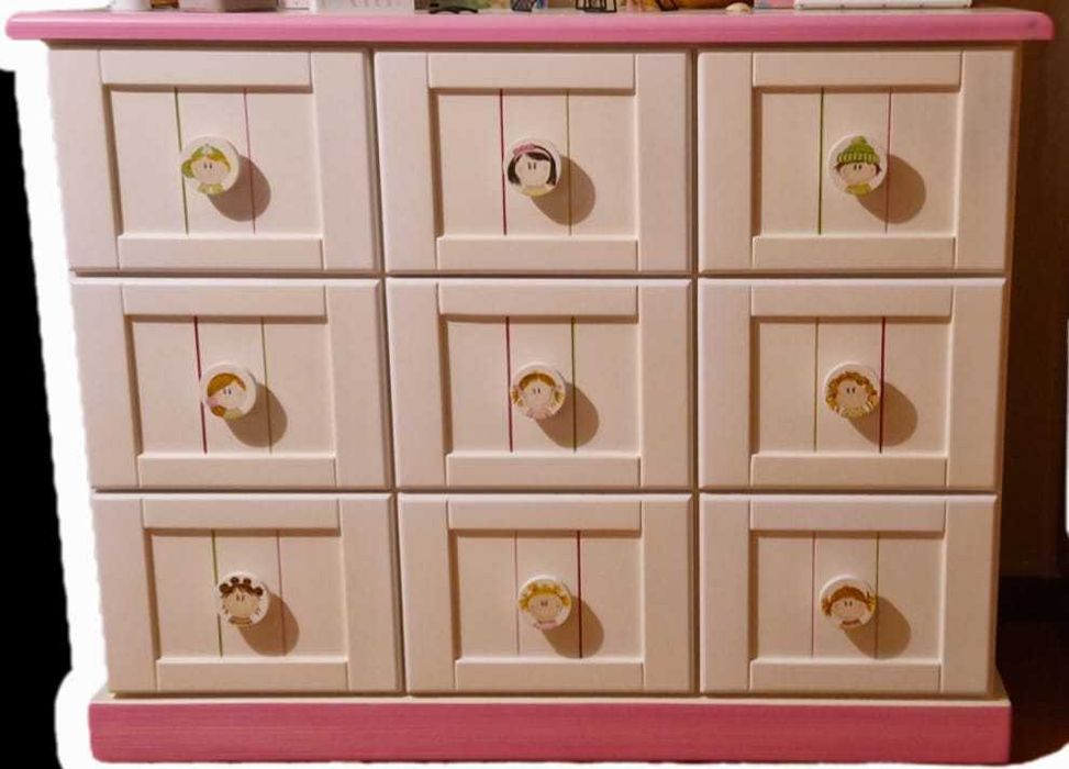 Mobília Quarto Criança Oficina Rústica