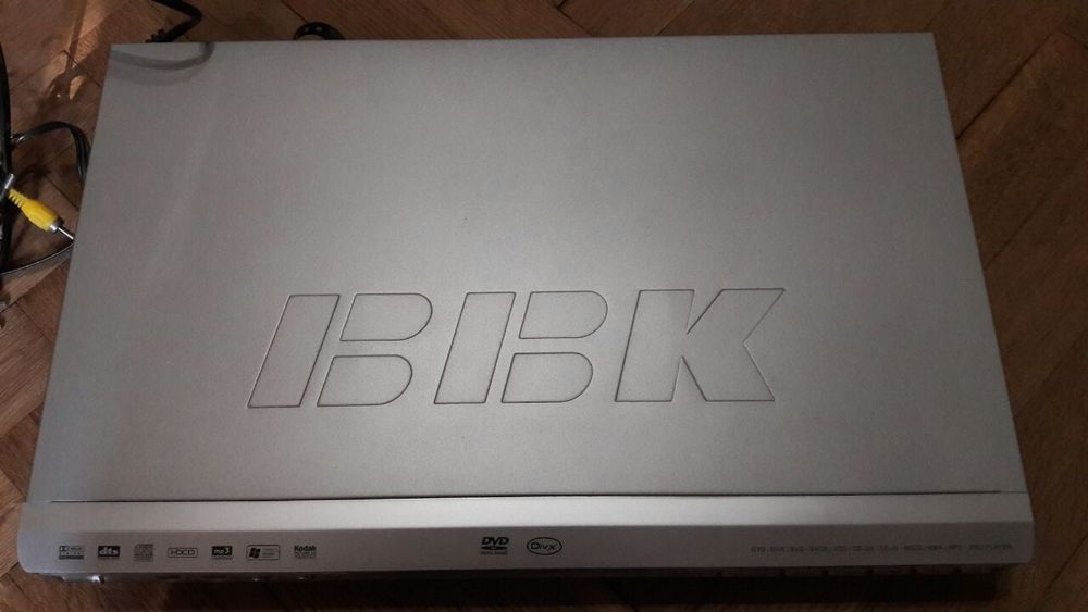 DVD плеєр BBK DV721SI програвач компакт дисків