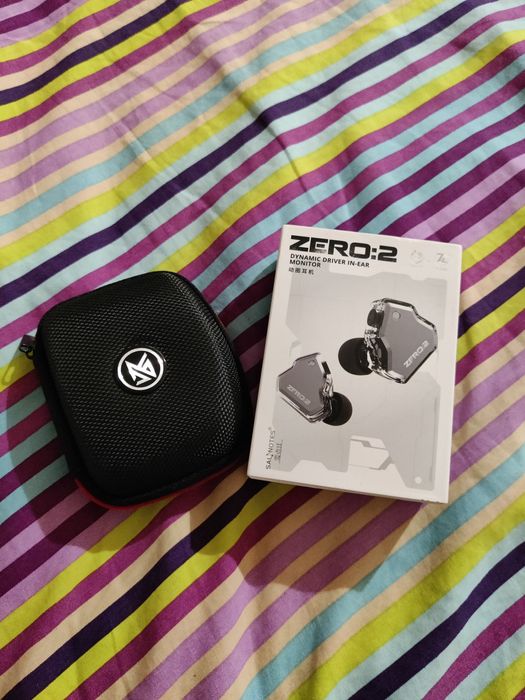 Наушники-вкладыши 7 Гц Salnotes Zero HiFi 10 мм