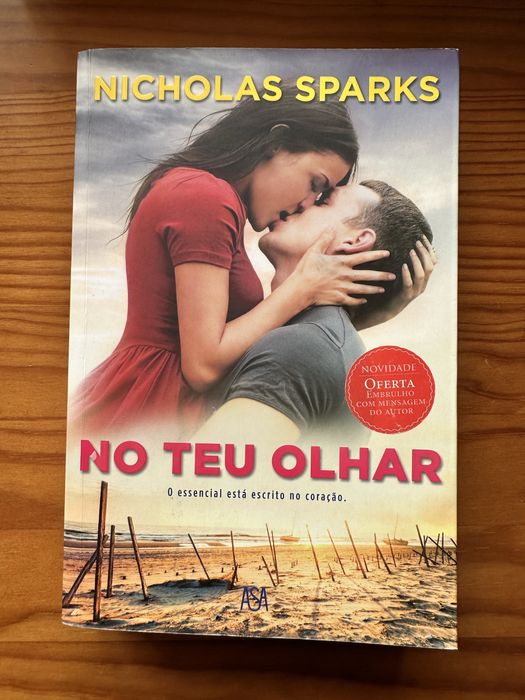 Livro - No teu olhar, Nicholas Sparks