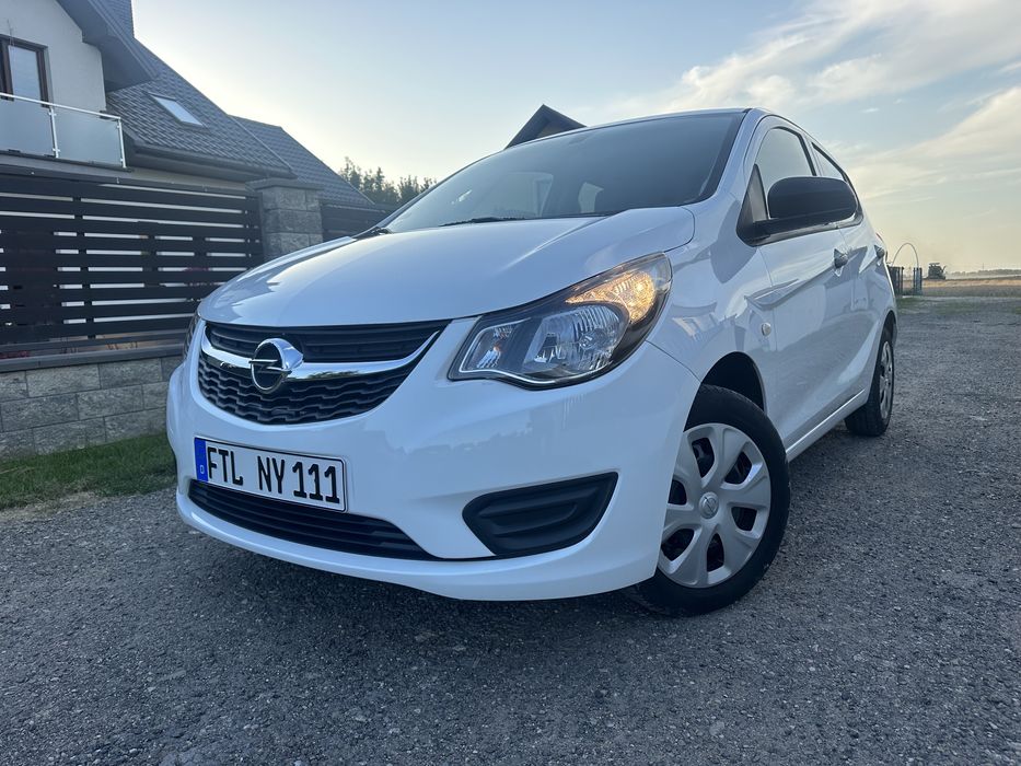 Opel Karl benzyna klima Mały przebieg sprowadzony z Niemiec