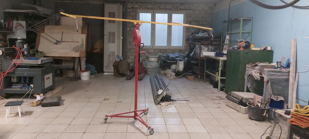 Підйомник для гіпсокартону (Ліфт / Хойст) Premos — 2 шт.